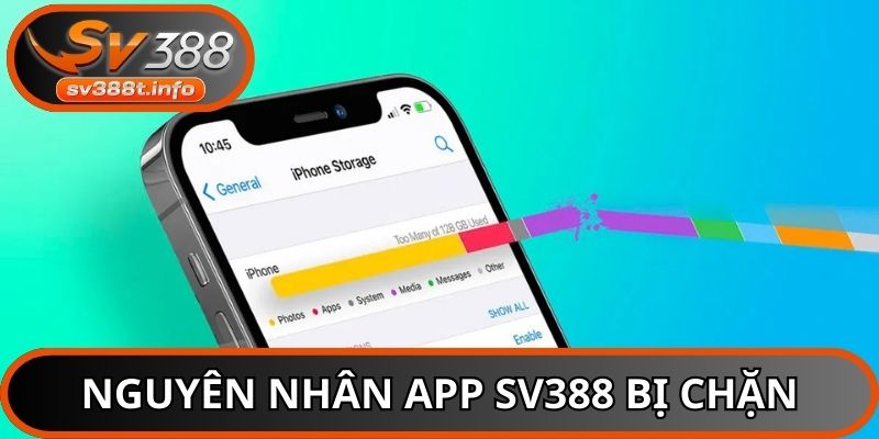 Bộ nhớ thiết bị đầy khiến người dùng gặp lỗi tải app